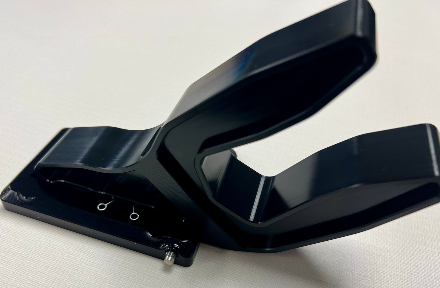 Universal Snowmobile Ski Rack System