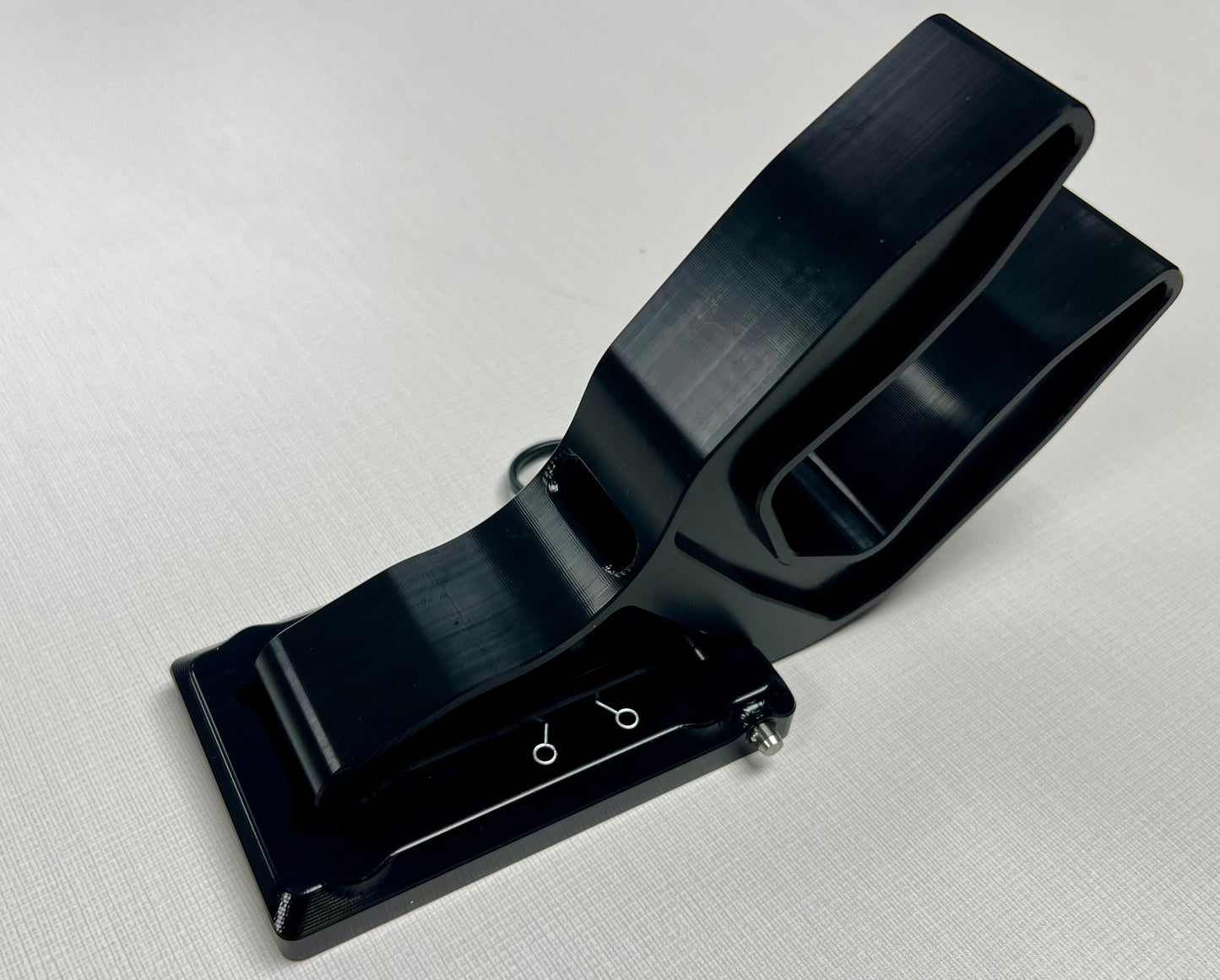 Universal Snowmobile Ski Rack System