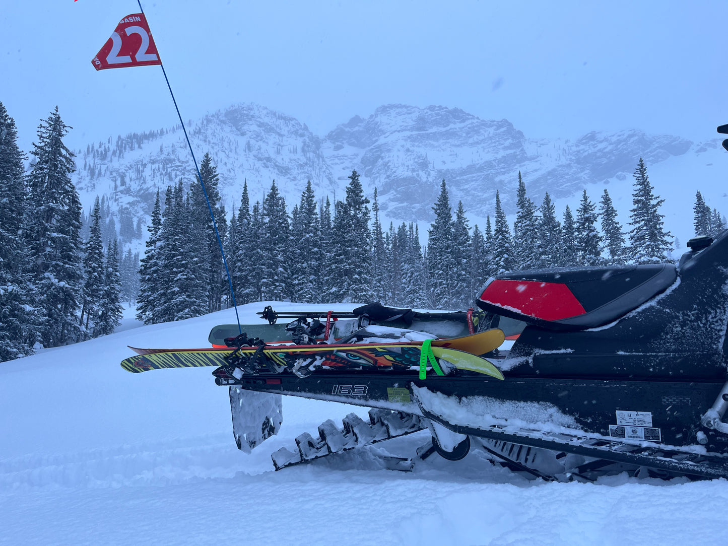 Polaris Ski Rack System