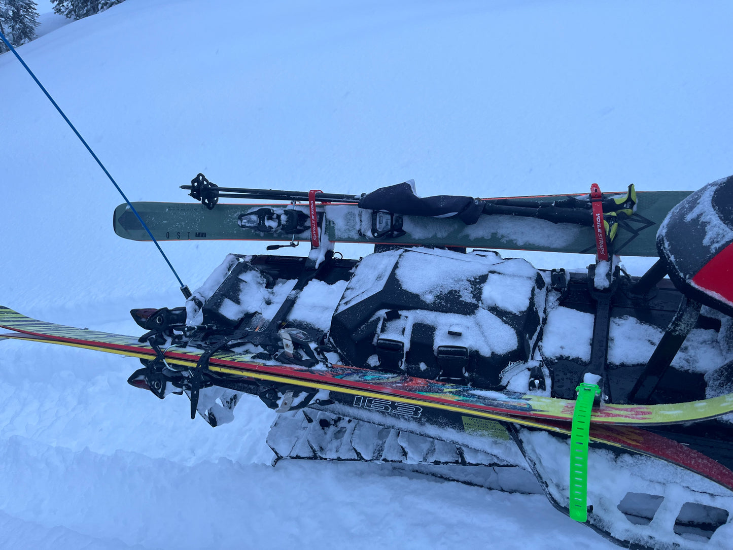 Polaris Ski Rack System