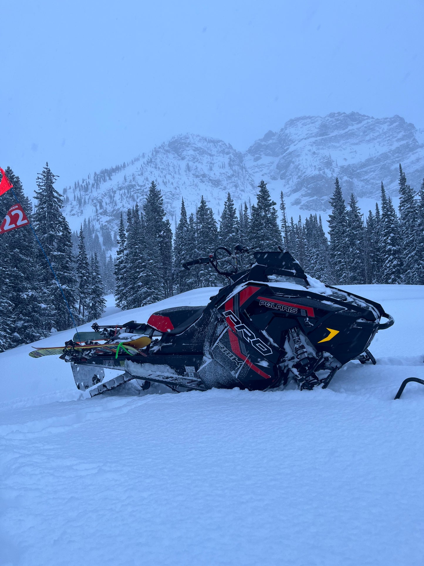 Polaris Ski Rack System