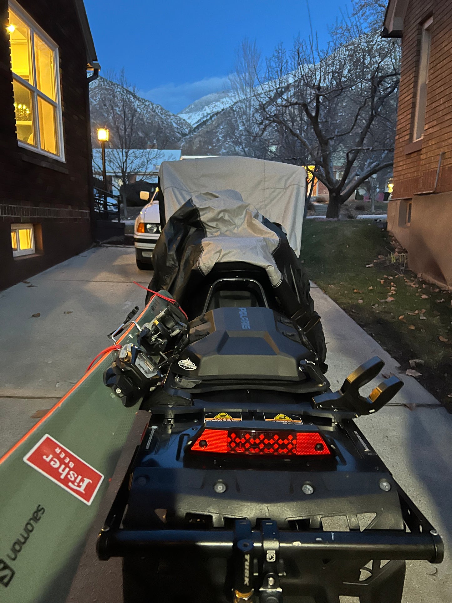 Polaris Ski Rack System