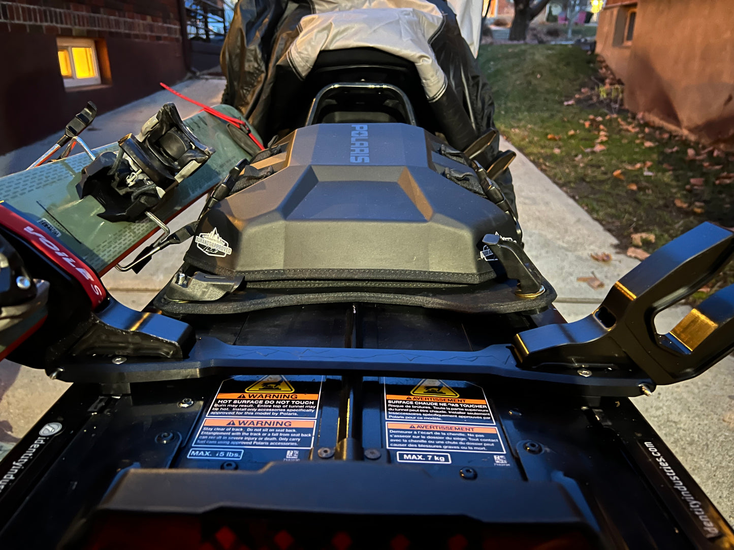 Polaris Ski Rack System